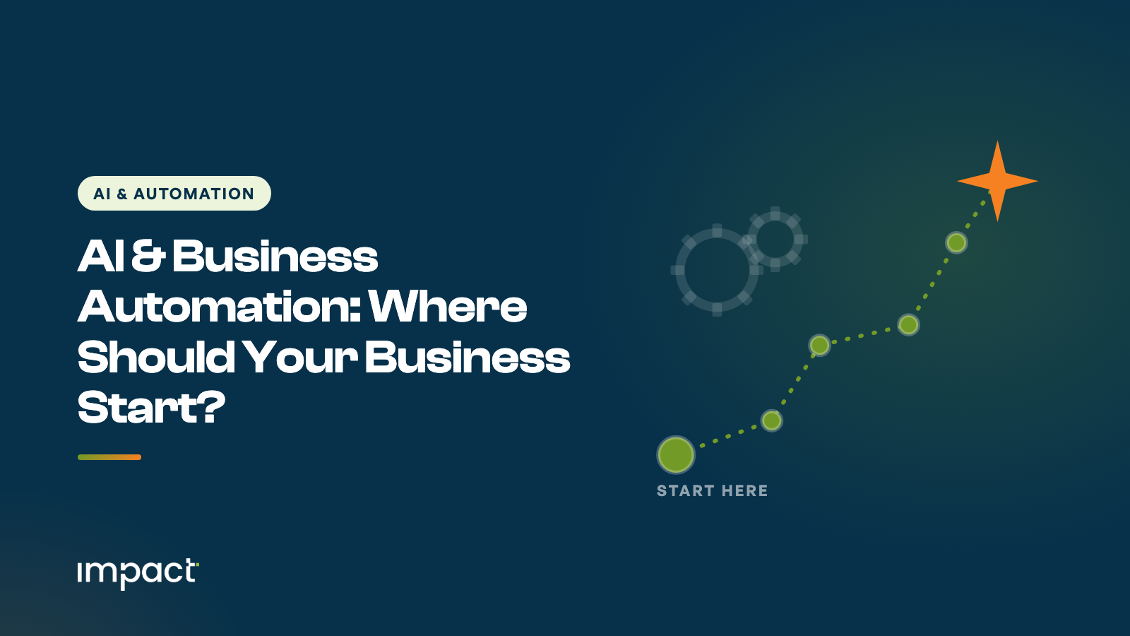AI & Business Automation: Where Should Your Business Start?