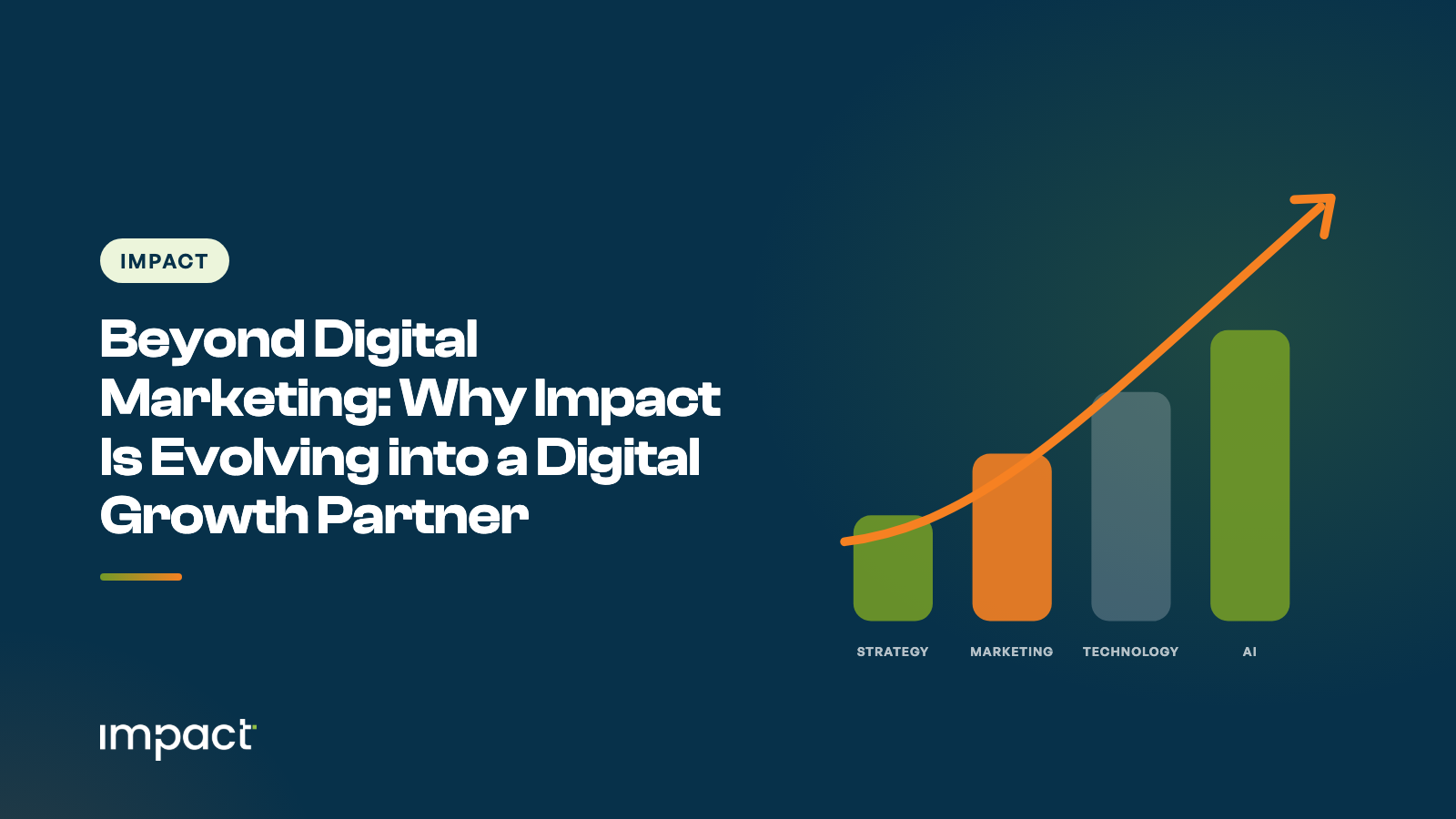 Beyond Digital Marketing: Why Impact Is Evolving into a Digital Growth Partner